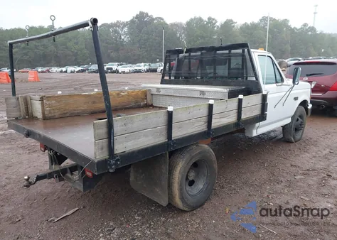 1994 Ford F350 from USA, damaged, VIN 1FDJF37GXRNB55268
